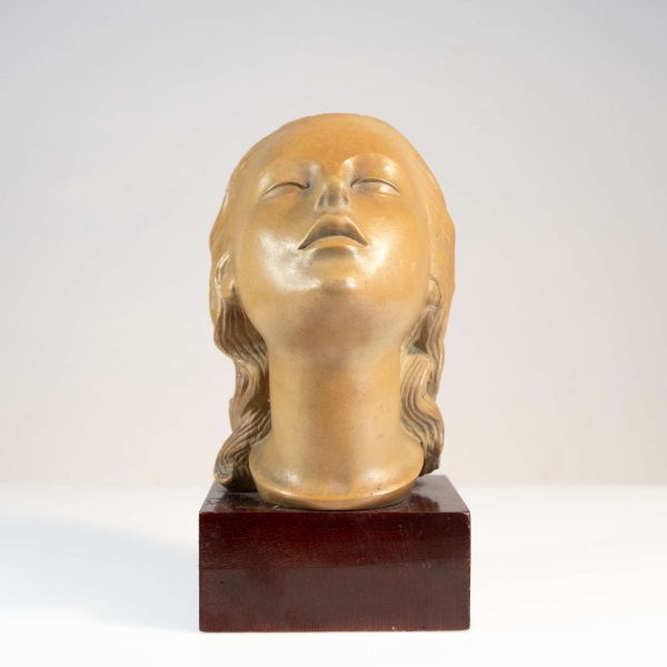 Busto mujer estilo Art Deco