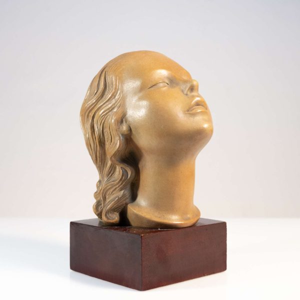 Busto mujer estilo Art Deco