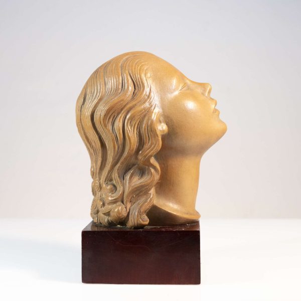 Busto mujer estilo Art Deco