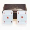 Caja con juego de cartas