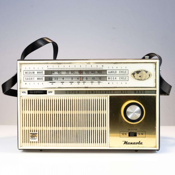 Radio Portátil Vintage Nanaola