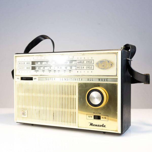 Radio Portátil Vintage Nanaola