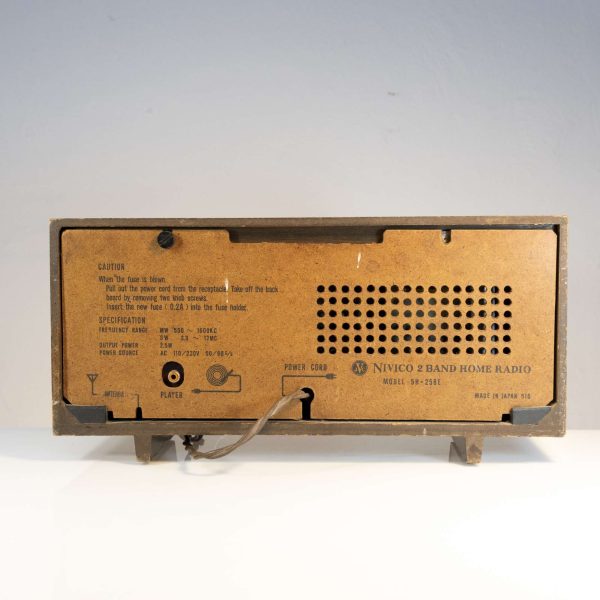 Radio Nivico Solid State