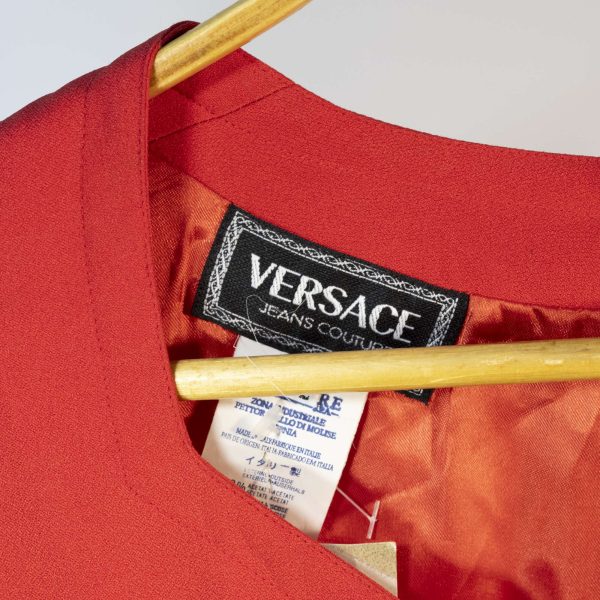 Vestido Versace Jeans Couture vintage 80’s.